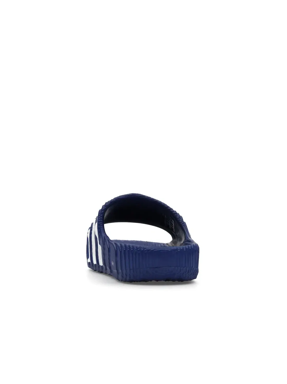 Мужские сандалии-слайды с открытым носком Adilette 22 Adidas — изображение 4 из 4, синий/синий/белый