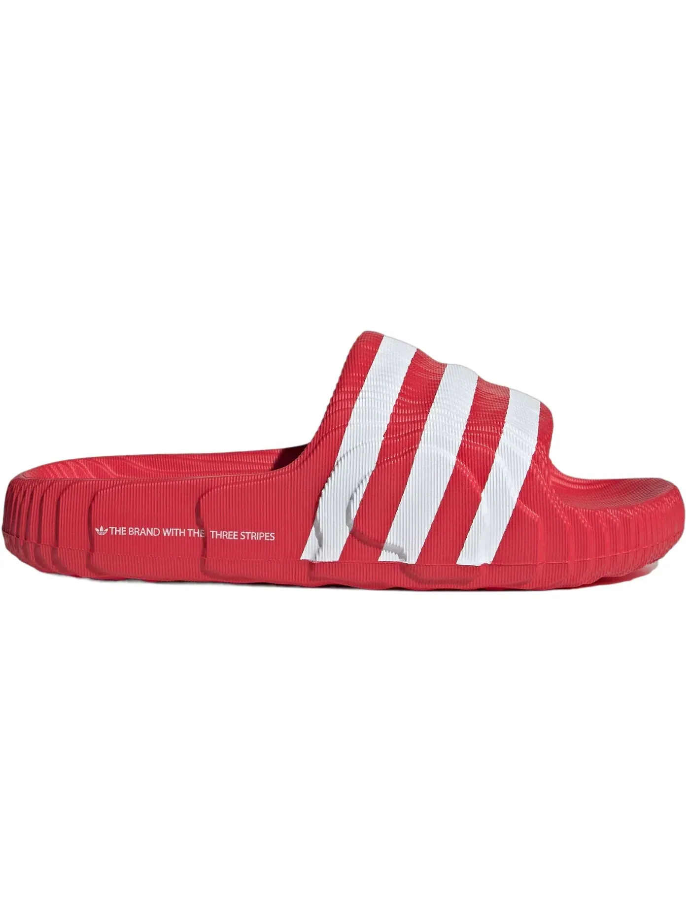 Мужские сланцы с ремешком Adilette 22 Adidas — изображение 1 из 1, белый