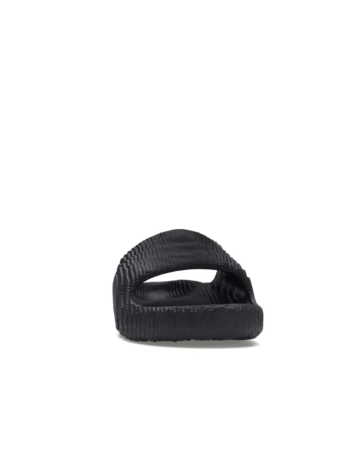 Детские шлепанцы с контурной стелькой Adidas Adilette 22 Slides — изображение 2 из 4, угольный