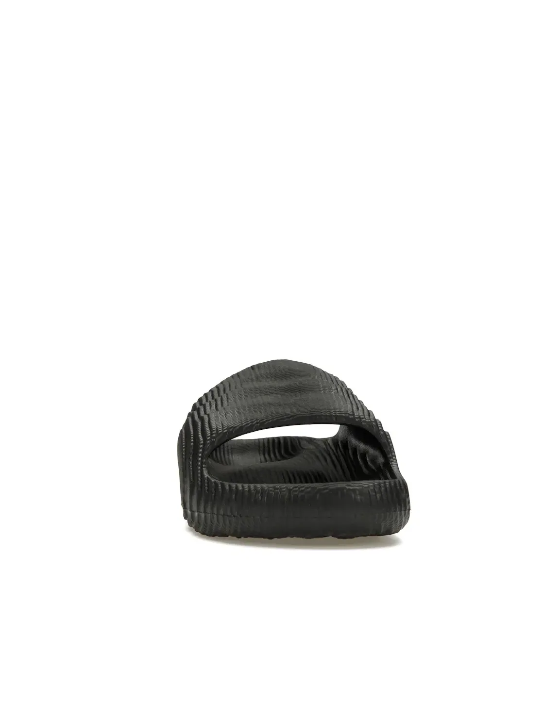 Мужские шлепанцы с рельефной подошвой Adidas Adilette 22 Slides — изображение 2 из 4, черный/черный