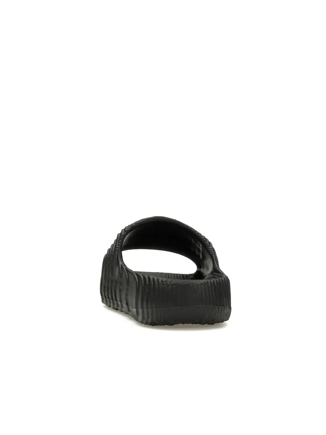 Мужские шлепанцы с рельефной подошвой Adidas Adilette 22 Slides — изображение 4 из 4, черный/черный