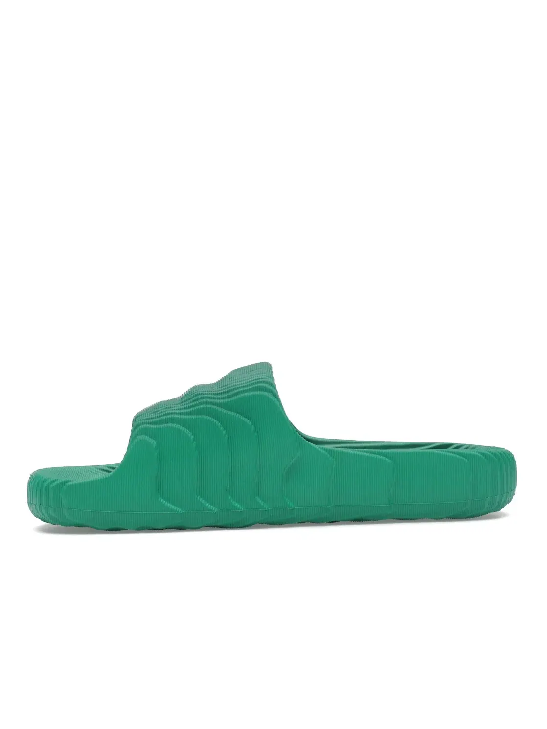 Мужские шлепанцы с ремешком Adidas Adilette 22 Slides — изображение 3 из 4, зеленый зеленый черный