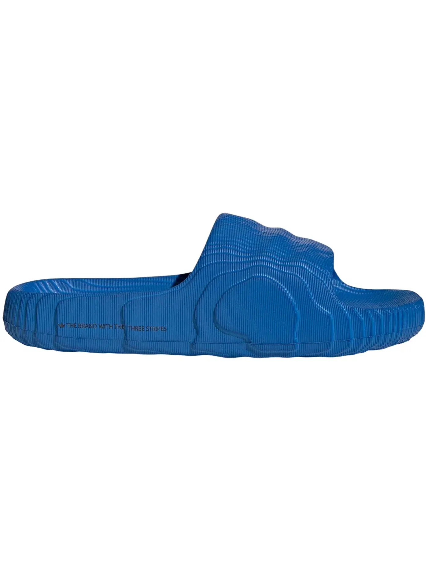 Мужские шлепанцы с логотипом Adidas Adilette 22 Slides Adidas — изображение 1 из 1, синий черный
