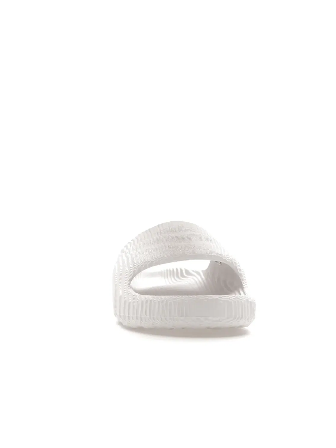 Мужские шлепанцы с рельефным дизайном Adidas Adilette 22 Slides — изображение 2 из 4, белый белый черный