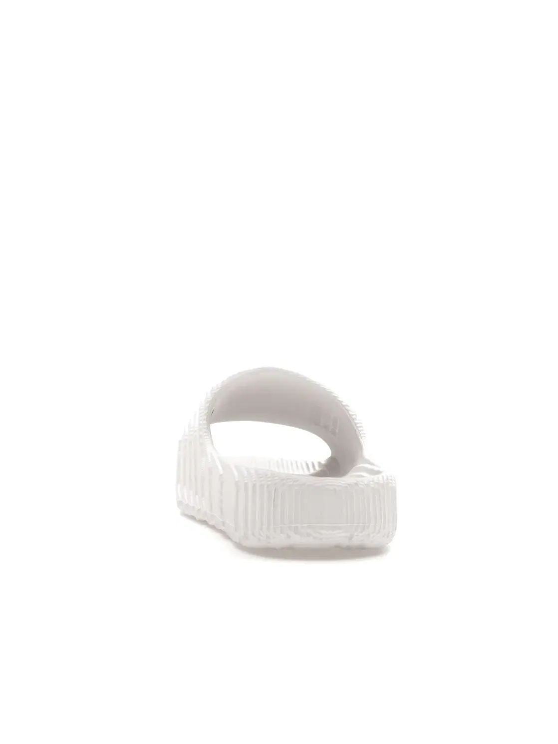 Мужские шлепанцы с рельефным дизайном Adidas Adilette 22 Slides — изображение 4 из 4, белый белый черный