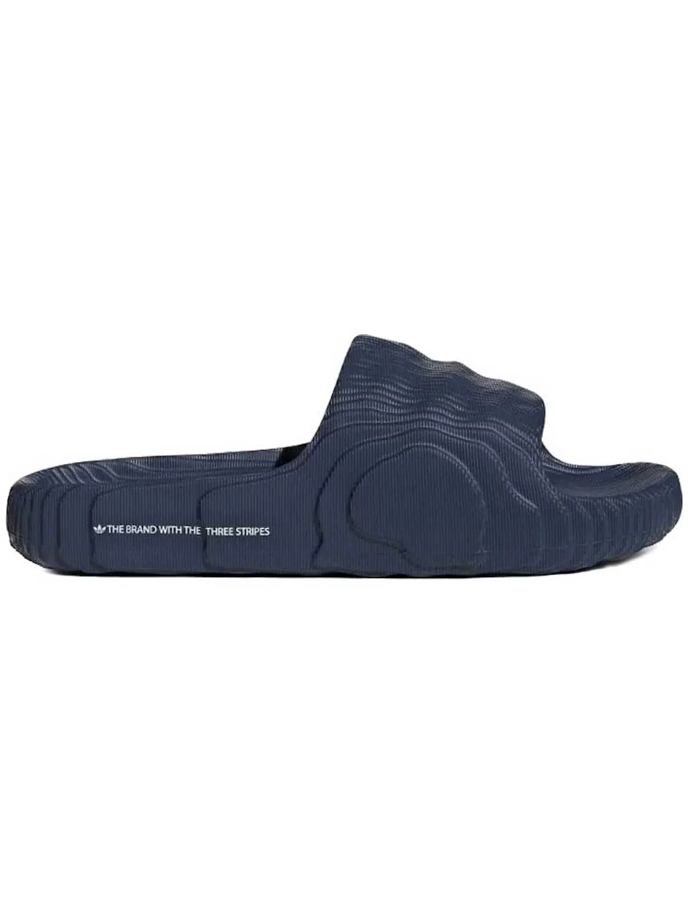Мужские сланцы с контрастными полосками Adidas Adilette 22 Slides — изображение 1 из 1