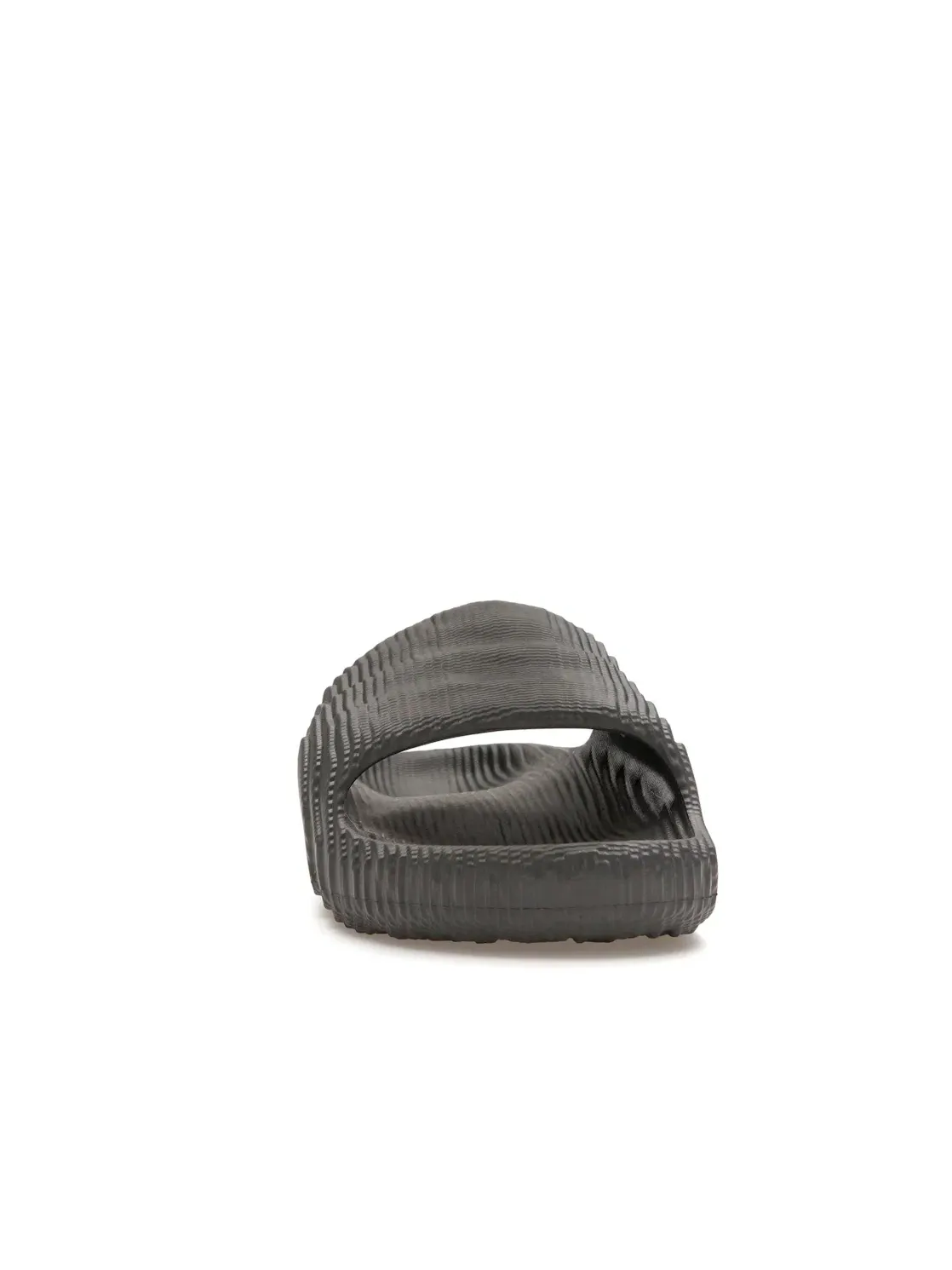 Мужские шлепанцы с широким ремешком Adidas Adilette 22 Slides — изображение 2 из 4, серый серый черный