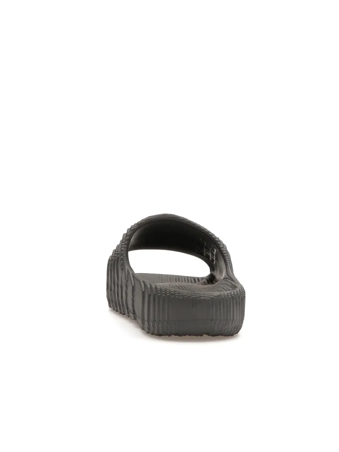 Мужские шлепанцы с широким ремешком Adidas Adilette 22 Slides — изображение 4 из 4, серый серый черный