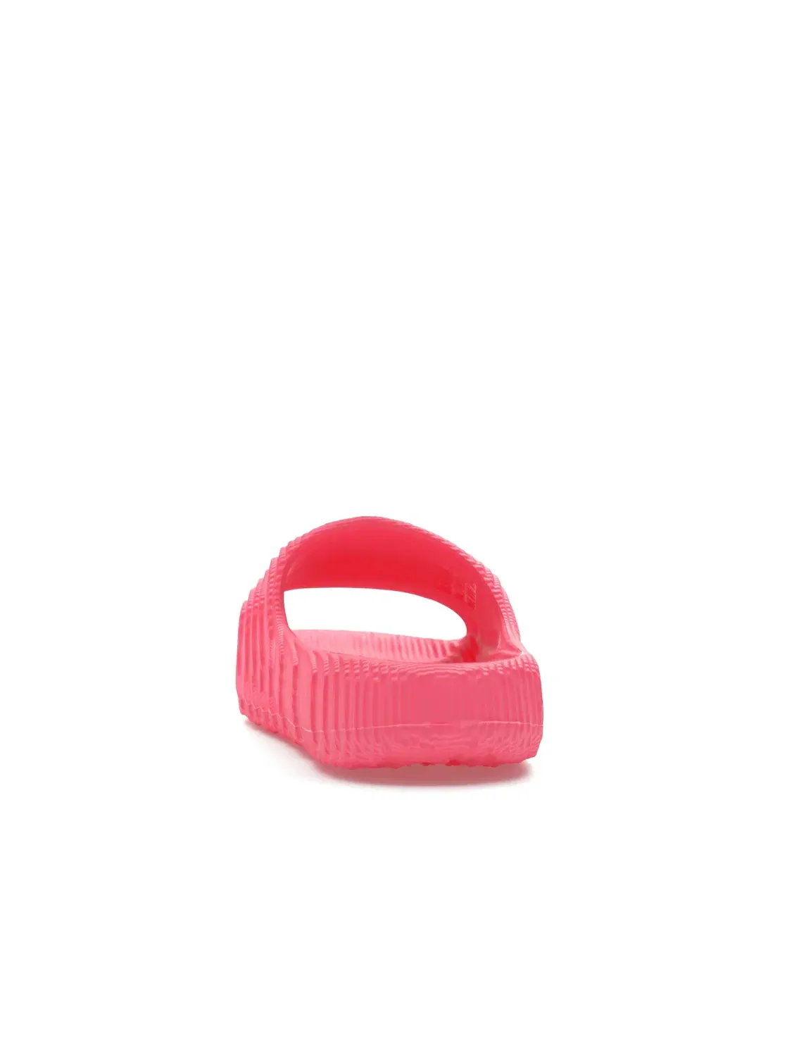 Женские шлепанцы с контрастными полосками Adidas Adilette 22 Slides — изображение 4 из 4, розовый черный розовый
