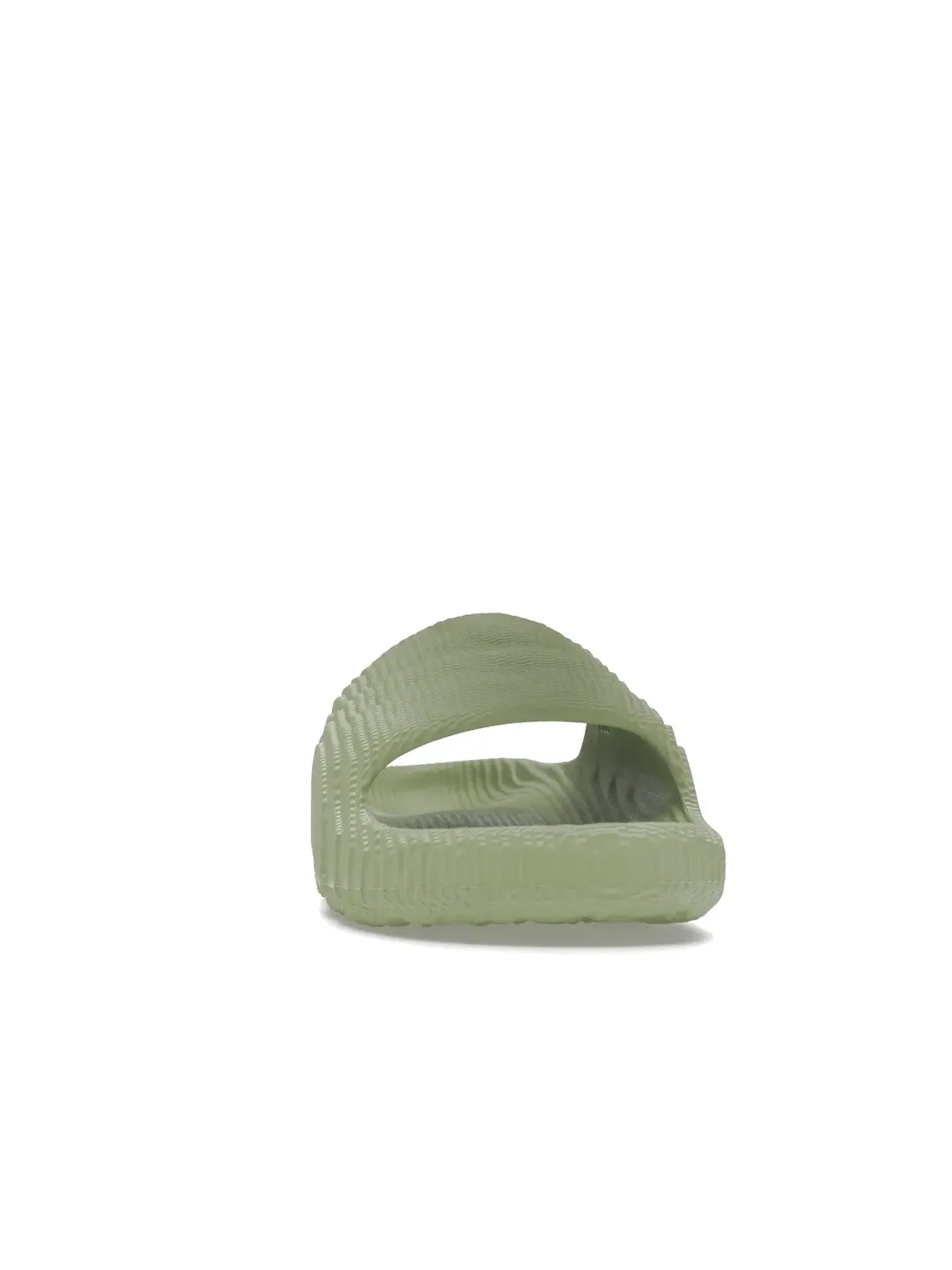 Мужские шлепанцы с контрастным принтом Adidas Adilette 22 Slides, Magic Lime — изображение 2 из 4