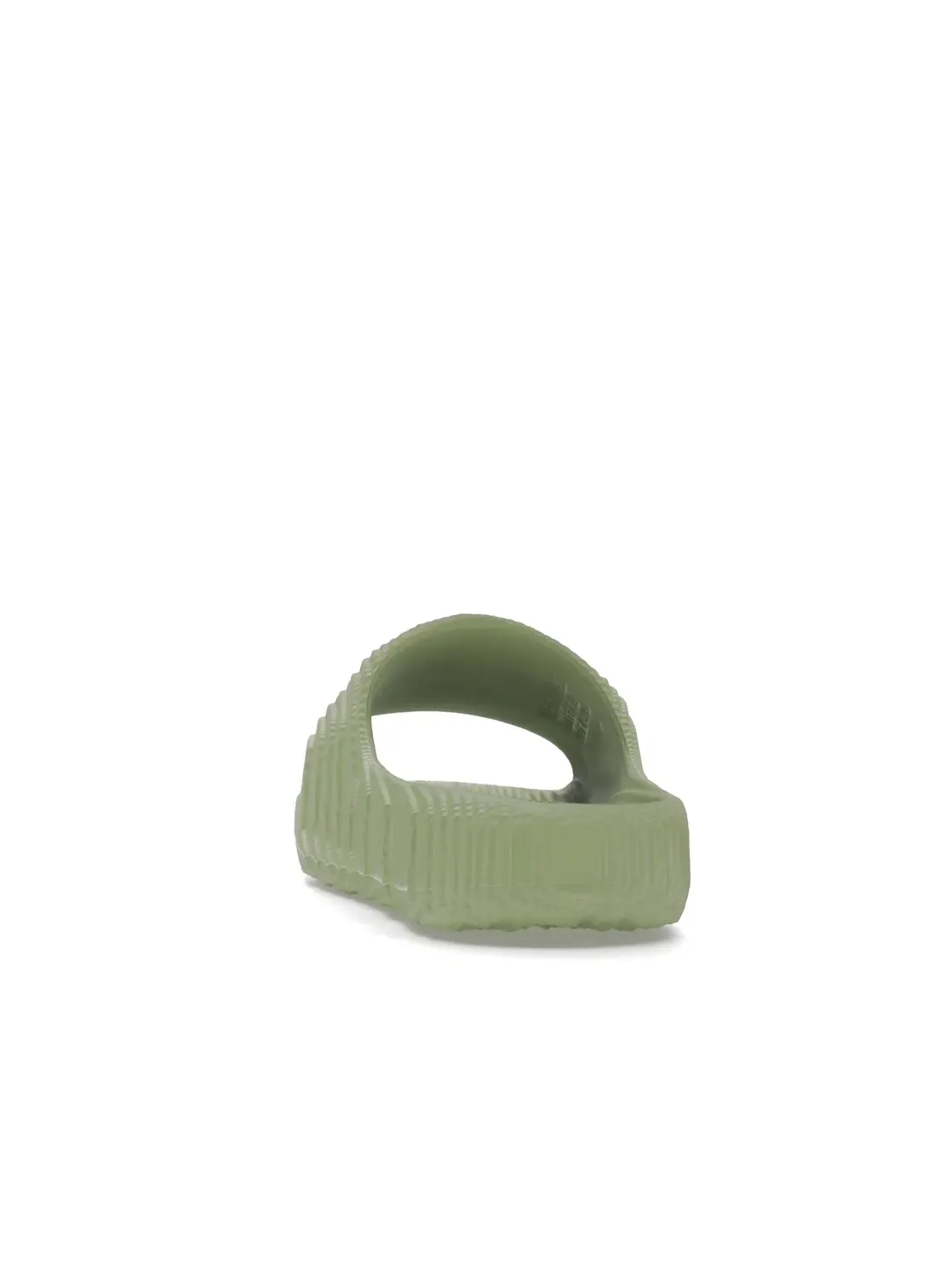 Мужские шлепанцы с контрастным принтом Adidas Adilette 22 Slides, Magic Lime — изображение 4 из 4