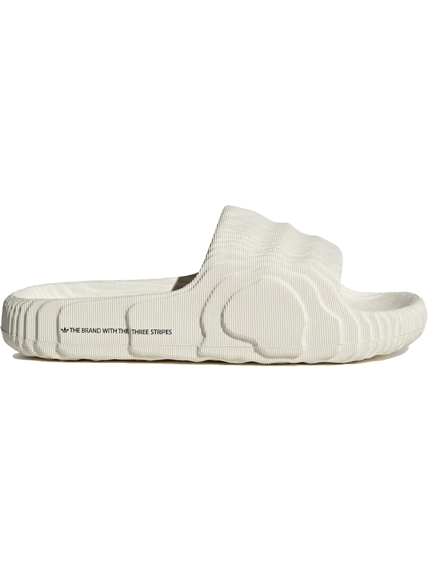 Женские шлепанцы Adidas Adilette 22 Slides — изображение 1 из 1, белый/белый/черный