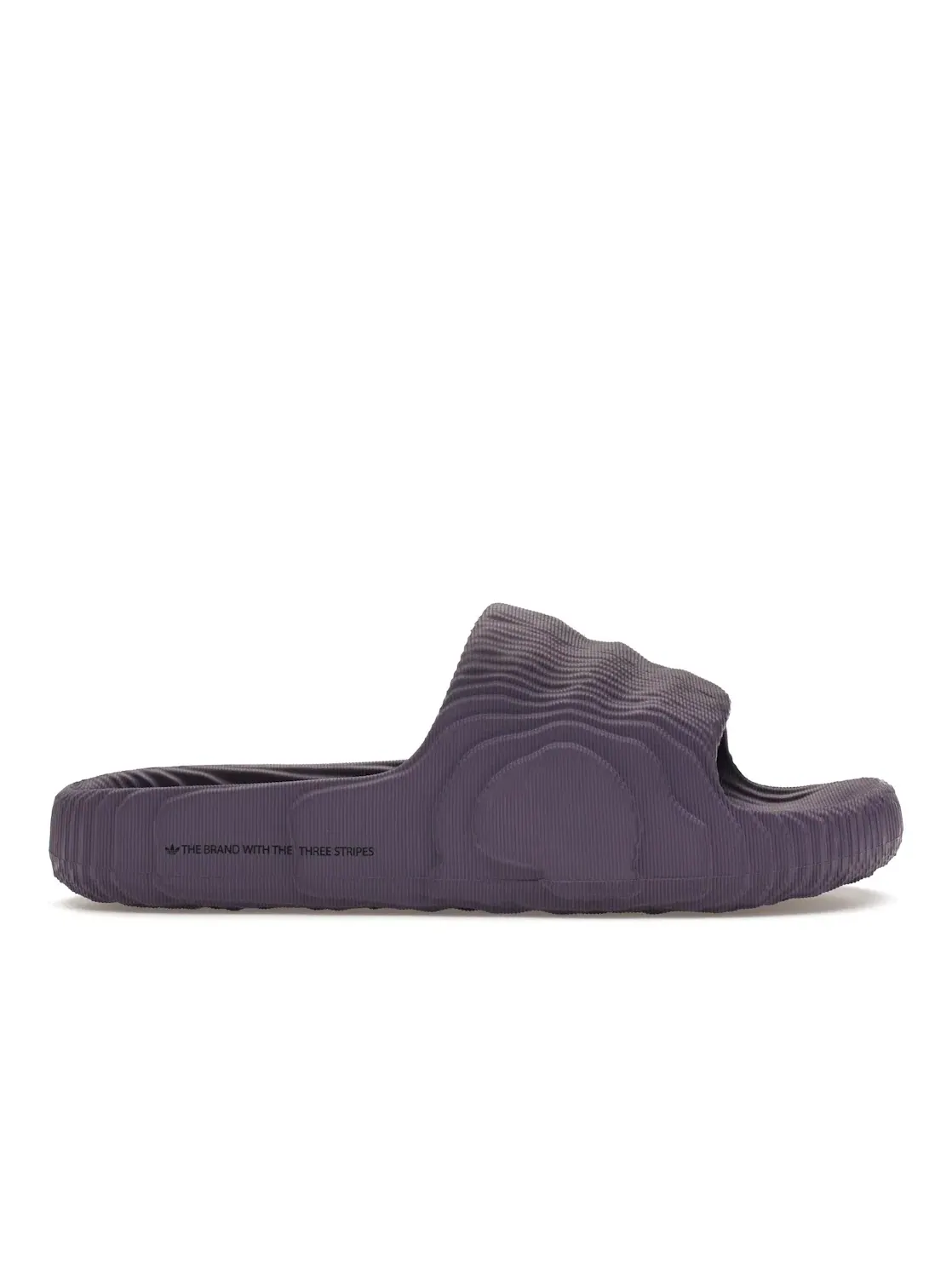 Мужские шлепанцы Adidas Adilette 22 Slides Adidas — изображение 1 из 4, фиолетовый