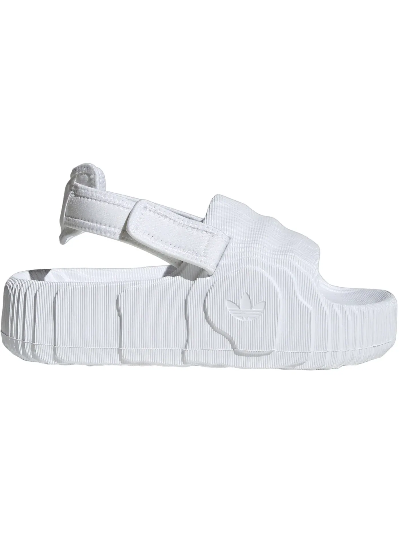 Женские шлепанцы с ремешком Adidas Adilette 22 XLG Slides — изображение 1 из 1, белый