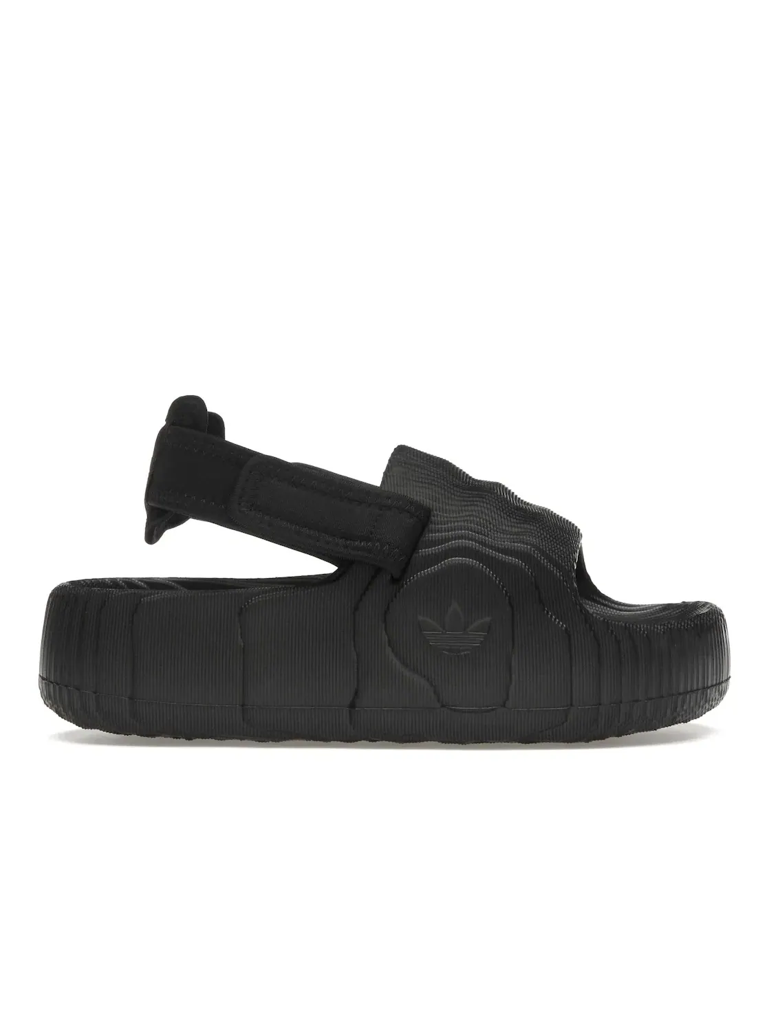 Женские шлепанцы с ремешком Adilette 22 XLG Adidas — изображение 1 из 4, черный