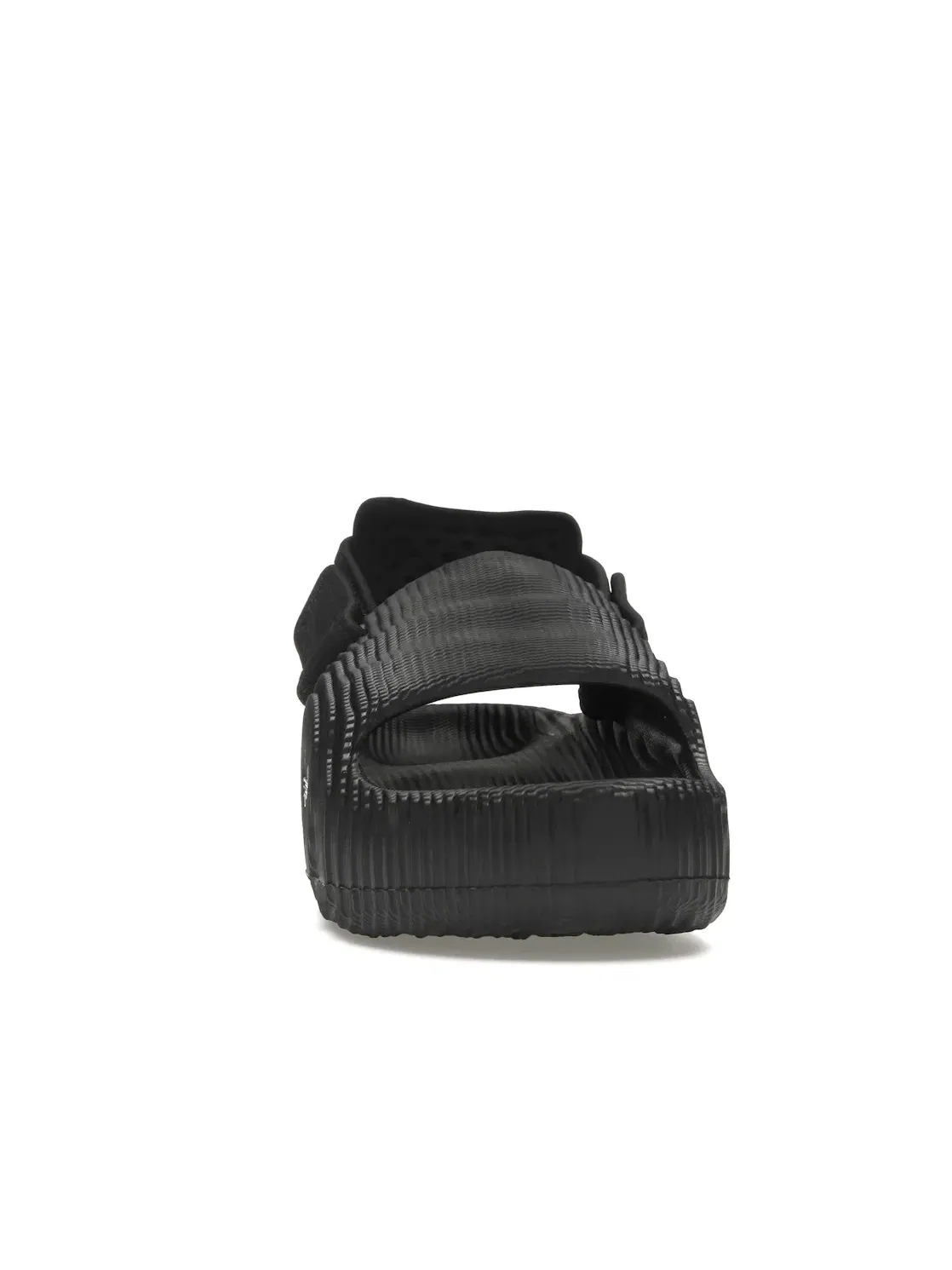 Женские шлепанцы с ремешком Adilette 22 XLG Adidas — изображение 2 из 4, черный