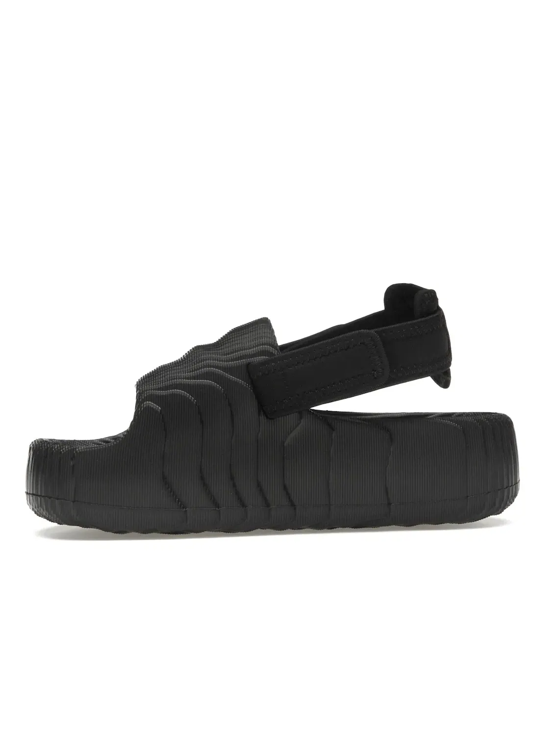 Женские шлепанцы с ремешком Adilette 22 XLG Adidas — изображение 3 из 4, черный