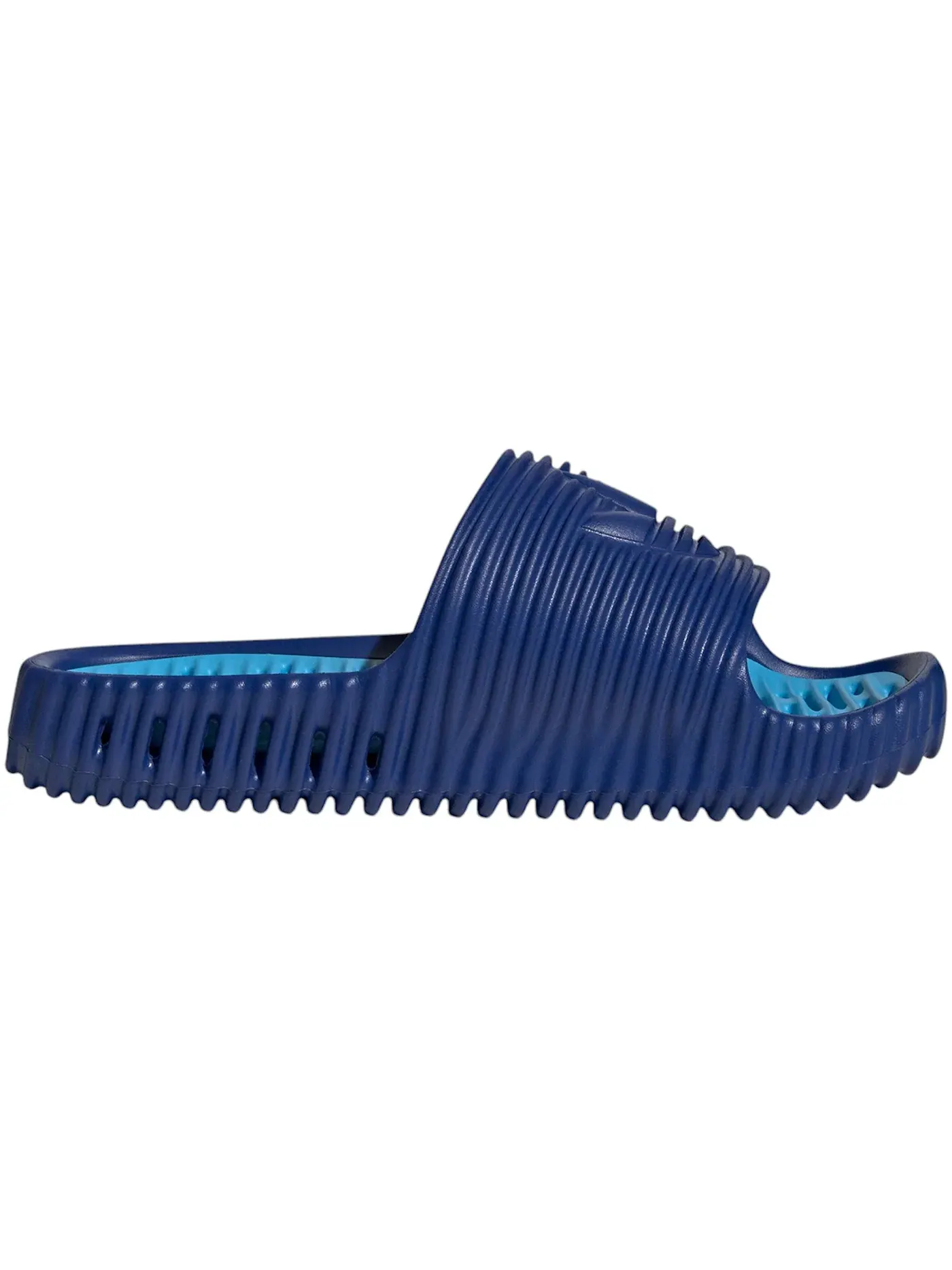 Мужские шлепанцы с ремешком Adilette 25 Slides Adidas — изображение 1 из 1, синий/синий
