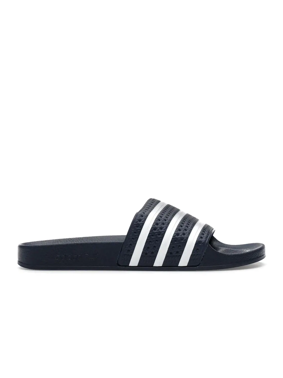 Мужские шлепанцы с закрытым носком Adidas Adilette Slide Adidas Blue/White/Adidas Blue — изображение 1 из 4