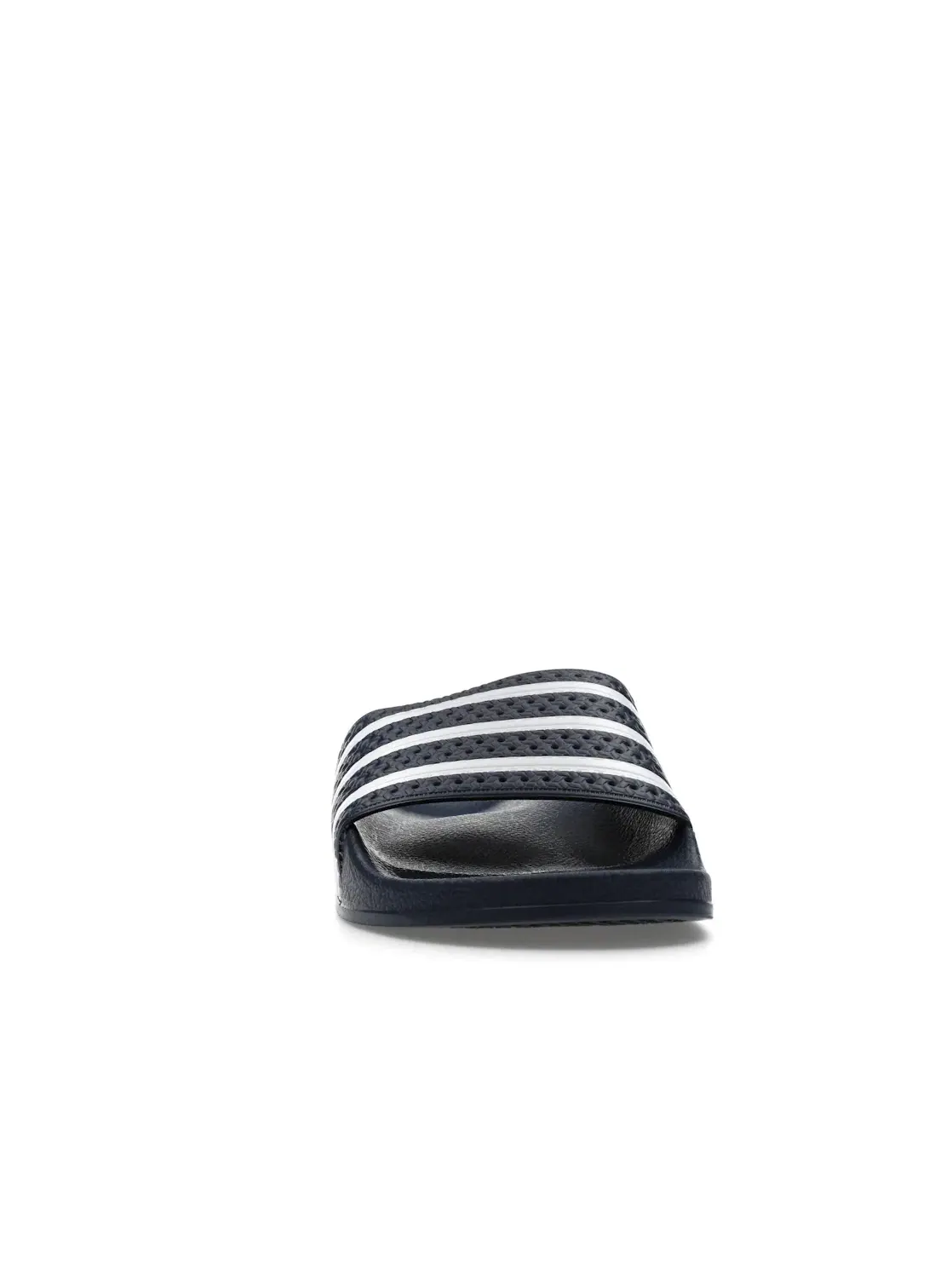 Мужские шлепанцы с закрытым носком Adidas Adilette Slide Adidas Blue/White/Adidas Blue — изображение 2 из 4
