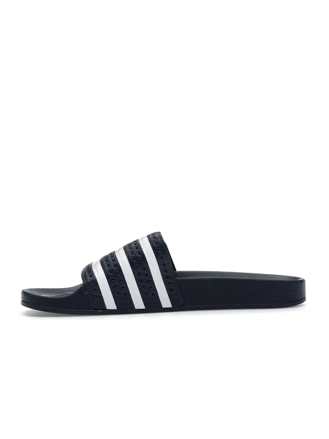 Мужские шлепанцы с закрытым носком Adidas Adilette Slide Adidas Blue/White/Adidas Blue — изображение 3 из 4