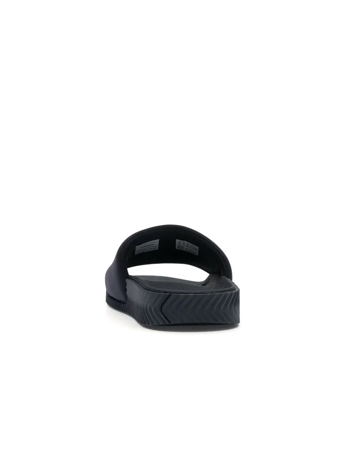 Мужские шлепанцы с ремешком Adilette Alexander Wang Adidas — изображение 4 из 4, черный черный белый