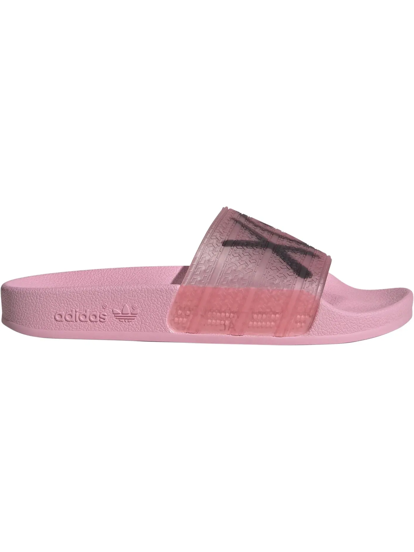 Детские шлепанцы Adidas Adilette André Saraiva XO — изображение 1 из 1, розовый/черный/розовый