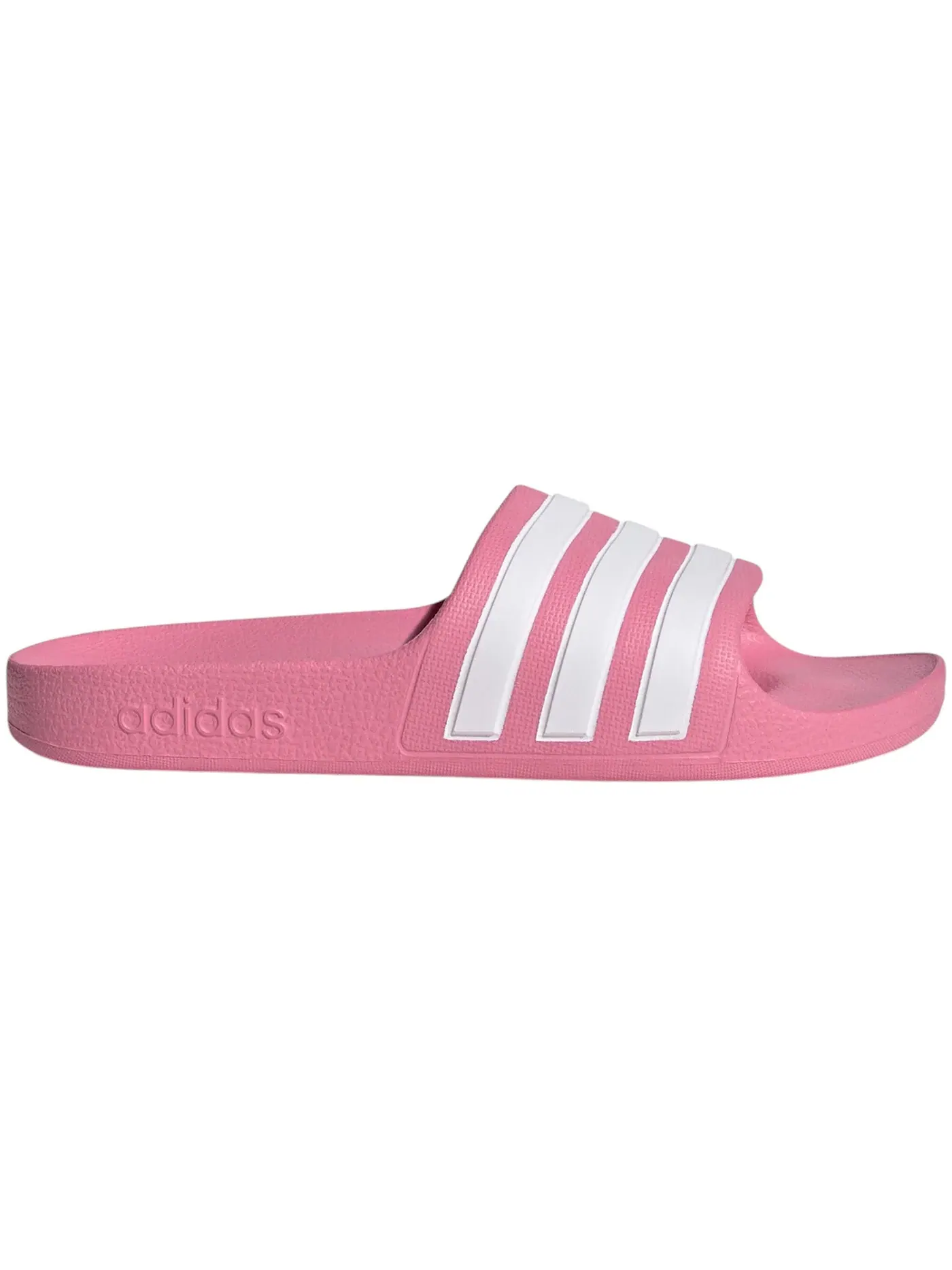 Детские шлепанцы с закрытым носом Adidas Adilette Aqua Slides — изображение 1 из 1, розовый белый розовый