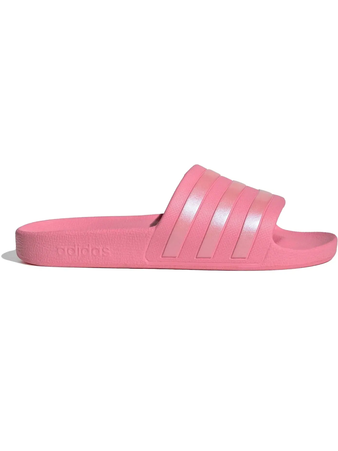 Женские шлепанцы с логотипом Adidas Adilette Aqua Slides — изображение 1 из 1, розовый розовый розовый