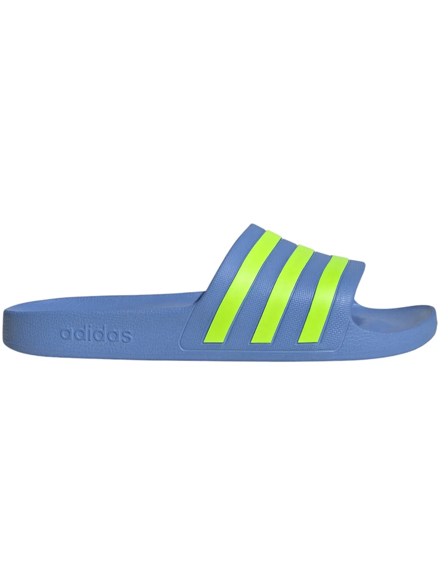 Мужские шлепанцы с логотипом Adilette Aqua Slides Adidas — изображение 1 из 1, синий//синий