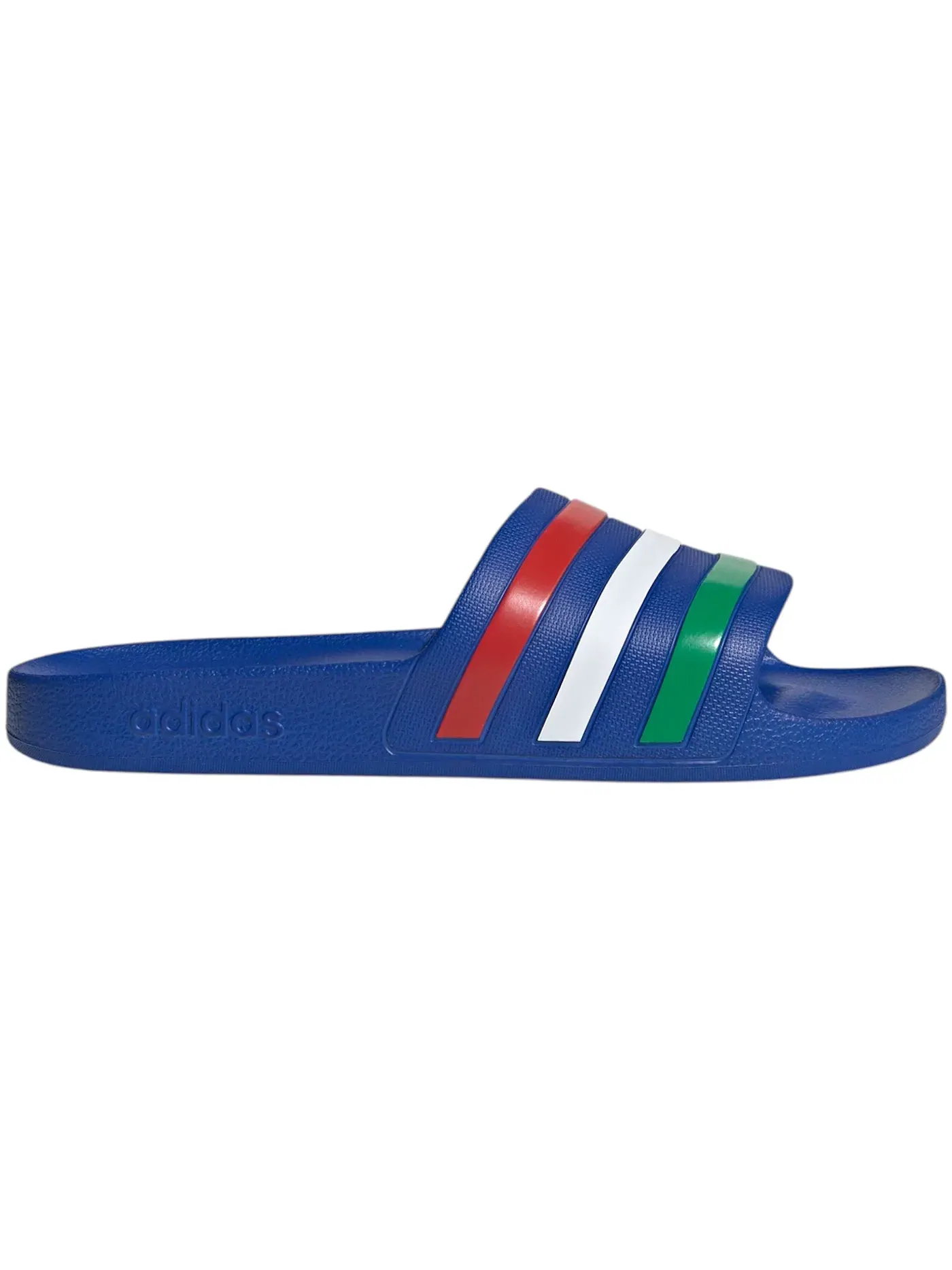 Мужские шлепанцы Adilette Aqua Slides Adidas — изображение 1 из 1, синий/зеленый/белый