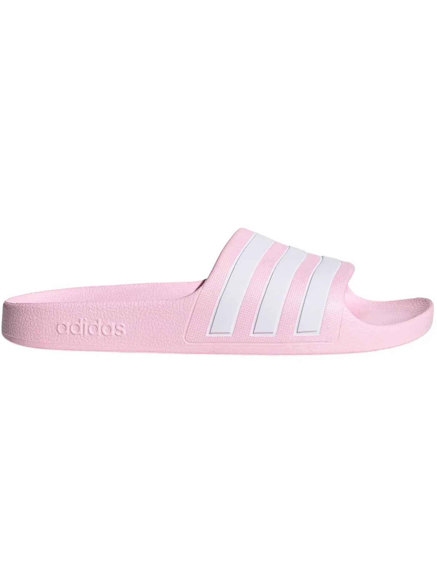Детские шлепанцы без пятки Clear Pink Cloud White Adidas — изображение 1 из 1