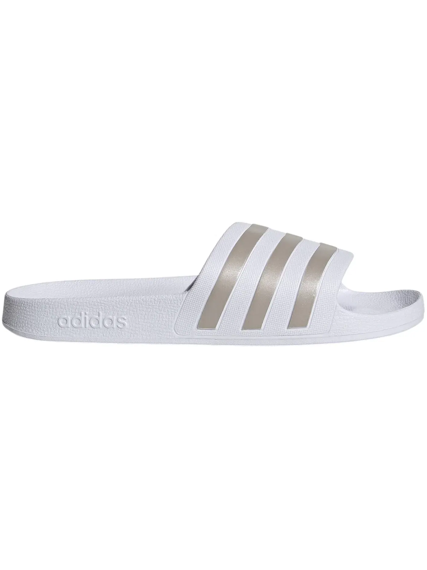 Мужские шлепанцы с контрастными вставками Adidas Adilette Aqua Slides — изображение 1 из 1