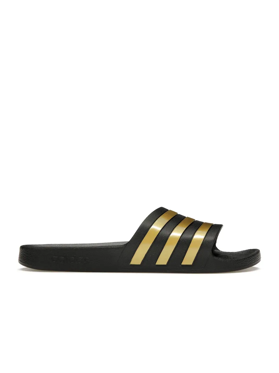 Мужские шлепанцы с логотипом Adilette Aqua Slides Adidas — изображение 1 из 4