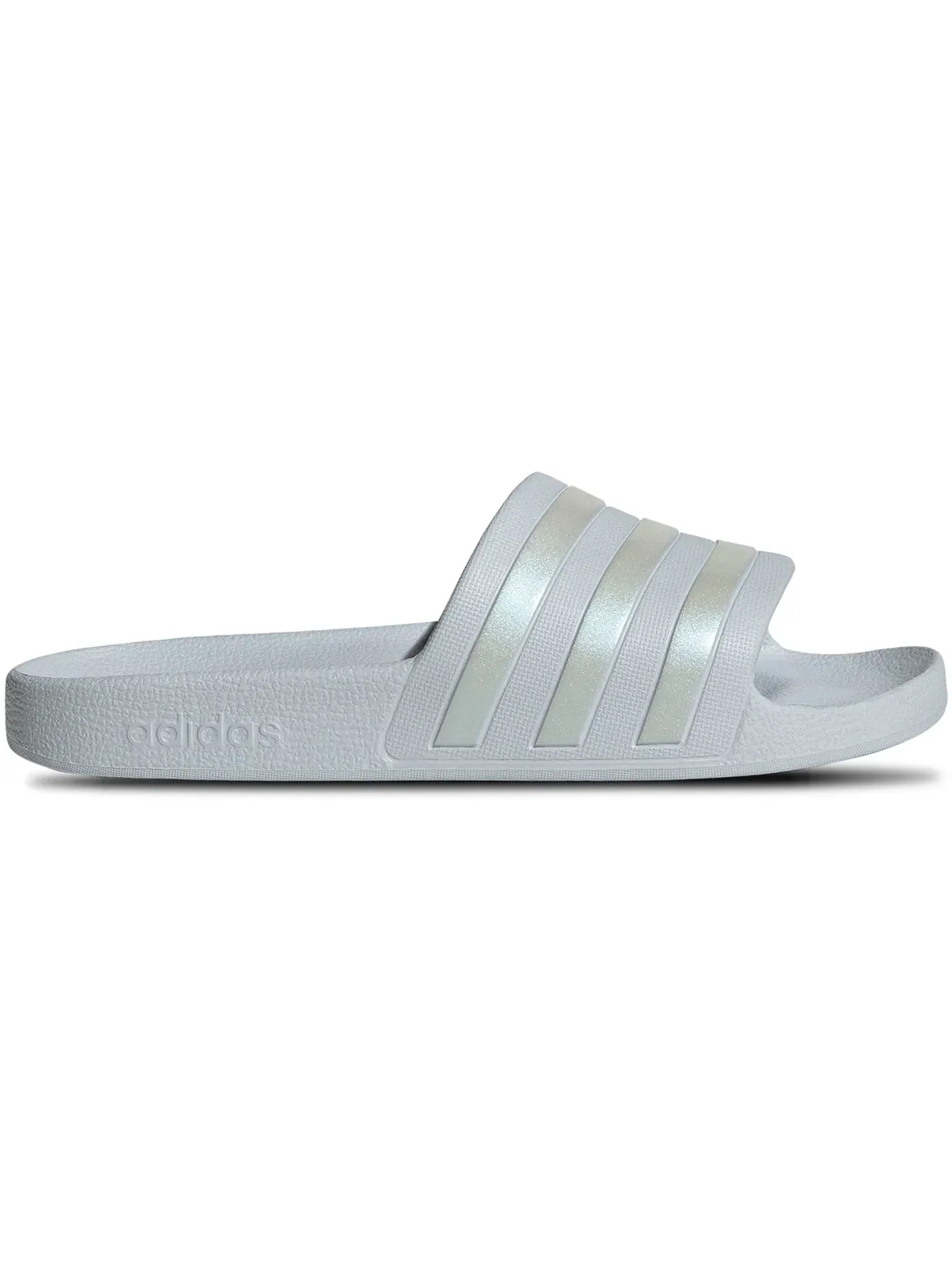 Женские сланцы с ремешком Adilette Aqua Slides Adidas — изображение 1 из 1, синий