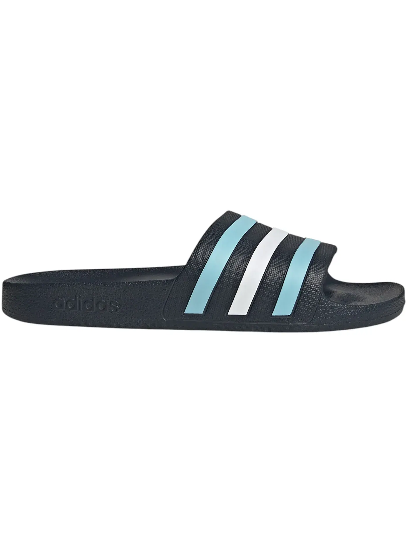 Мужские шлепанцы с ремешком Adilette Aqua Slides Adidas — изображение 1 из 1, темно-синий синий белый