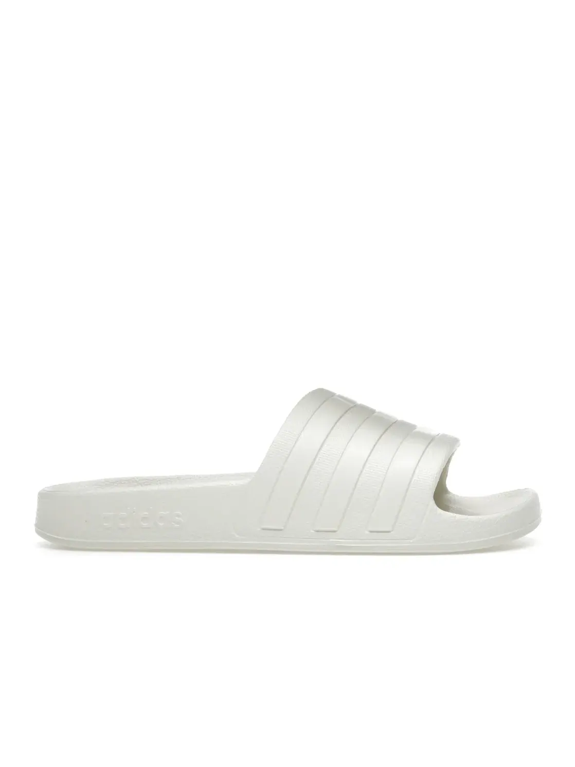 Женские шлепанцы с ремешком Adilette Aqua Adidas — изображение 1 из 4, белый/белый/белый