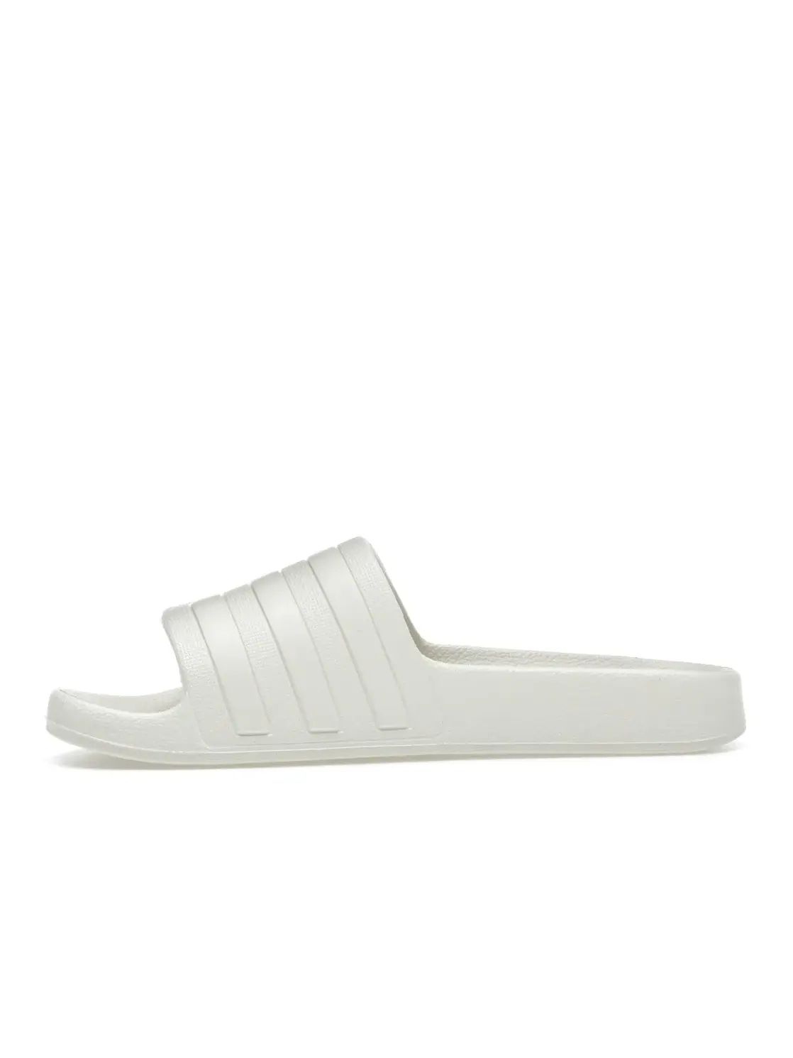 Женские шлепанцы с ремешком Adilette Aqua Adidas — изображение 3 из 4, белый/белый/белый