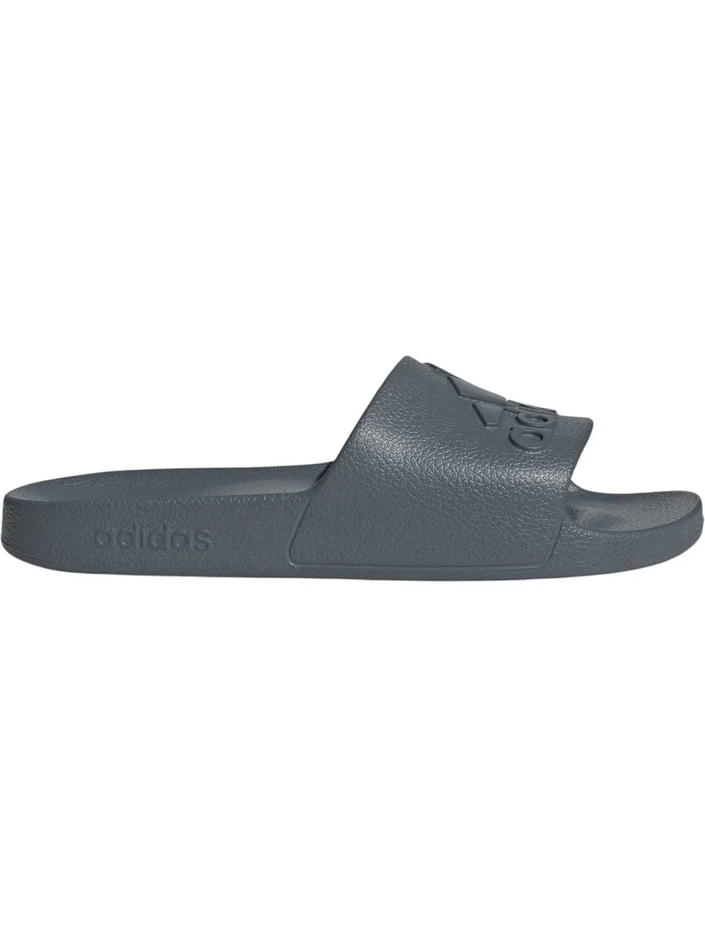 Мужские шлепанцы с ремешком Adilette Aqua Adidas, Onix/Onix/Onix — изображение 1 из 1