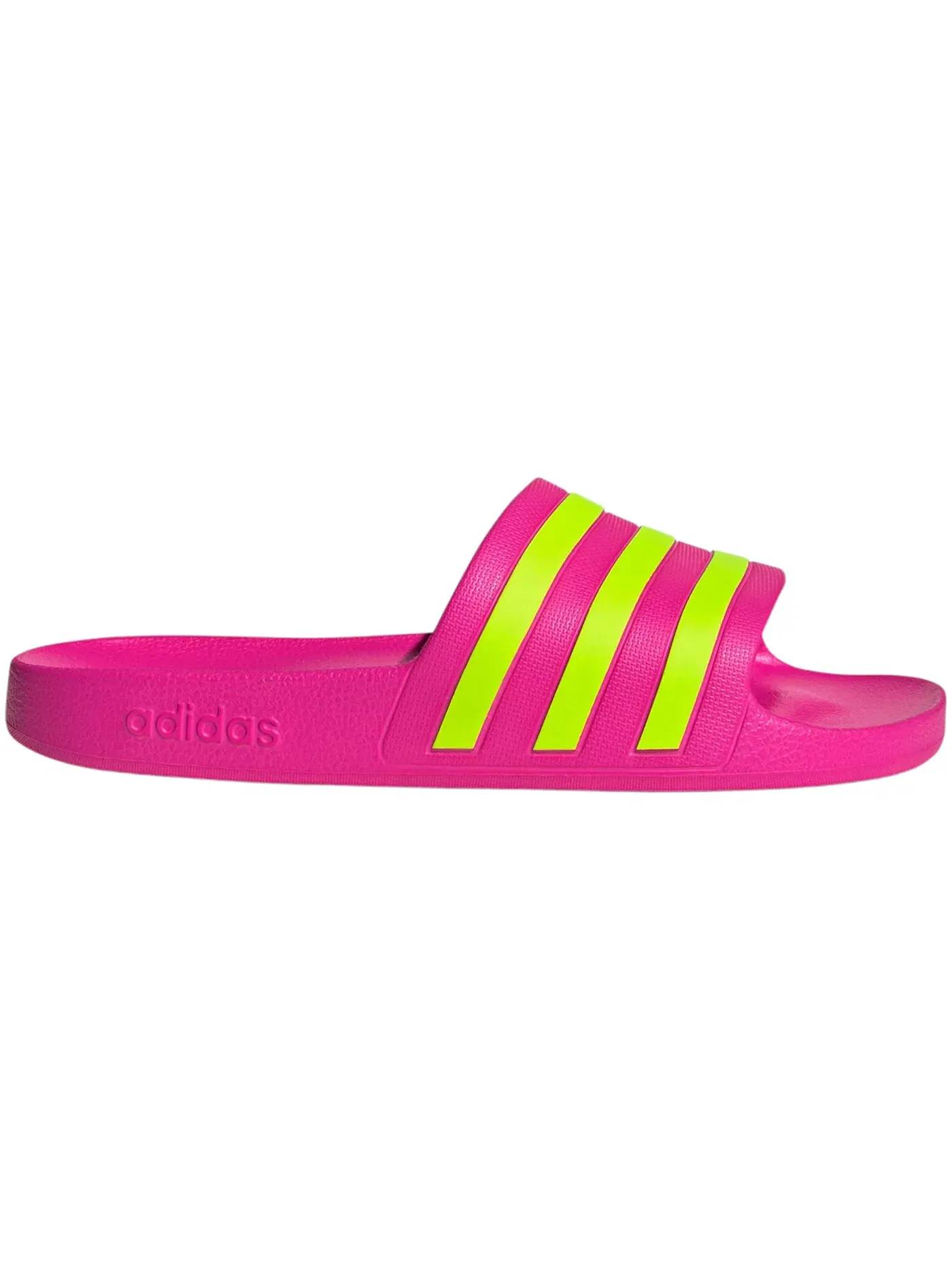 Женские шлепанцы с логотипом Adilette Aqua Slides Adidas — изображение 1 из 1, розовый//розовый