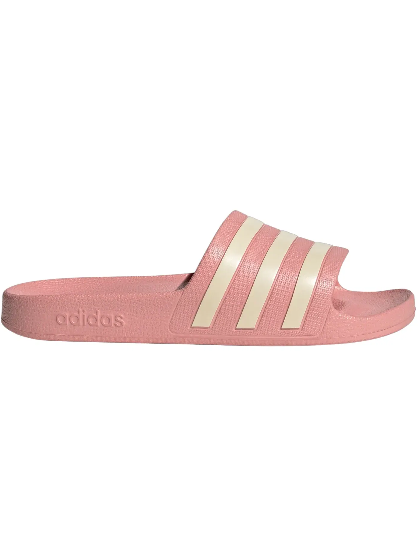 Мужские шлепанцы с ремешком Adilette Aqua Slides Adidas — изображение 1 из 1, белый