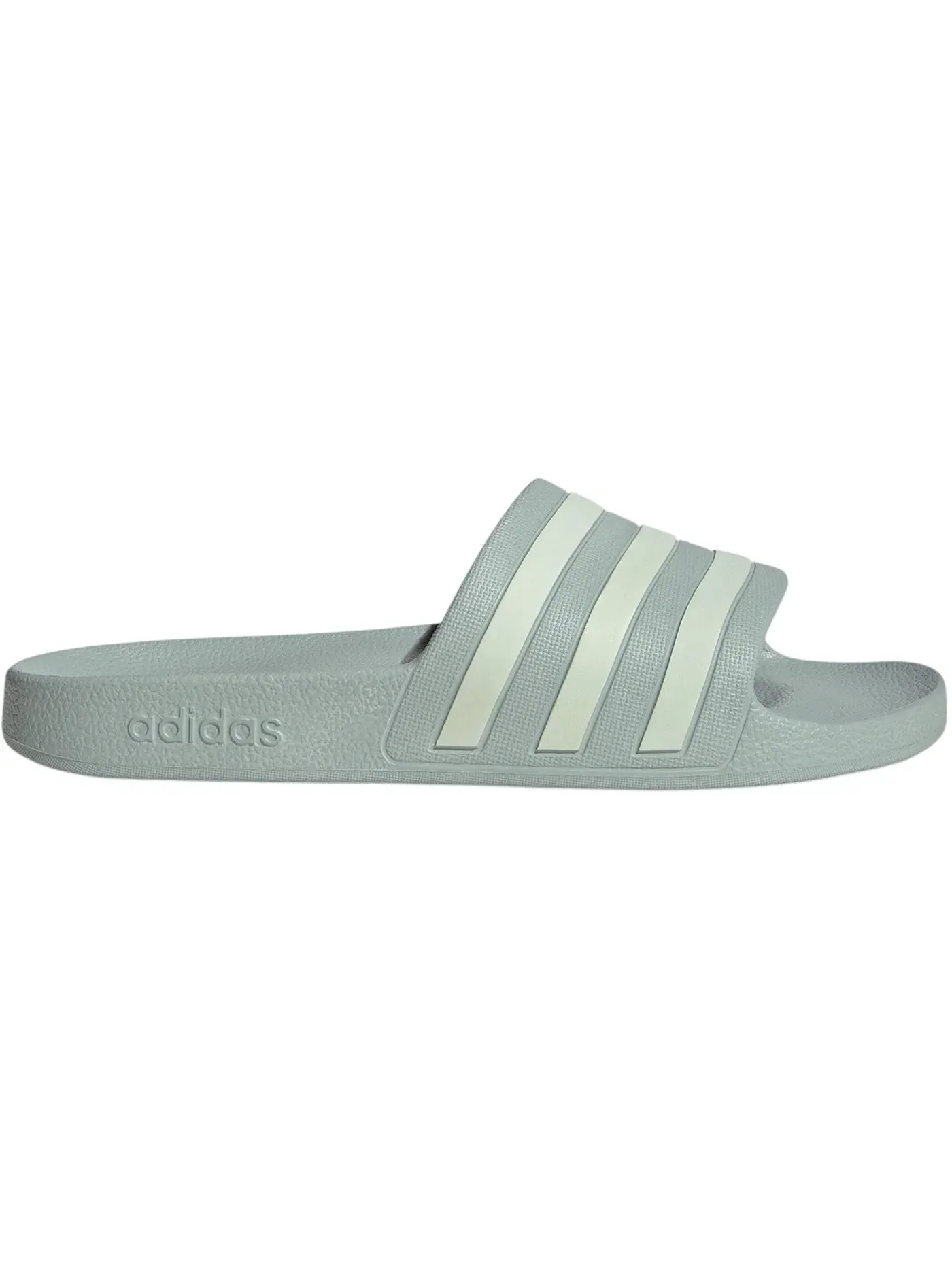 Женские шлепанцы с ремешком Adilette Aqua Adidas — изображение 1 из 1, зеленый