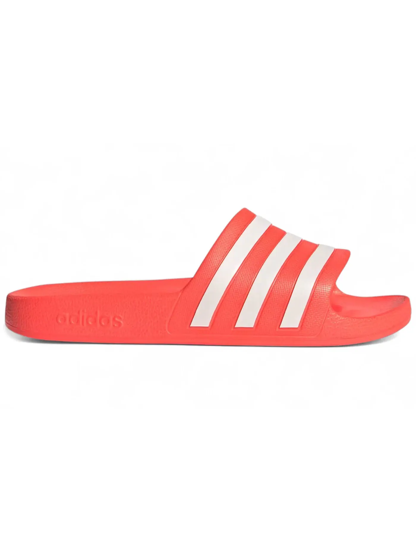 Мужские шлепанцы с ремешком Solar Red/Cloud White/Solar Red Adidas — изображение 1 из 1, красный/белый/красный