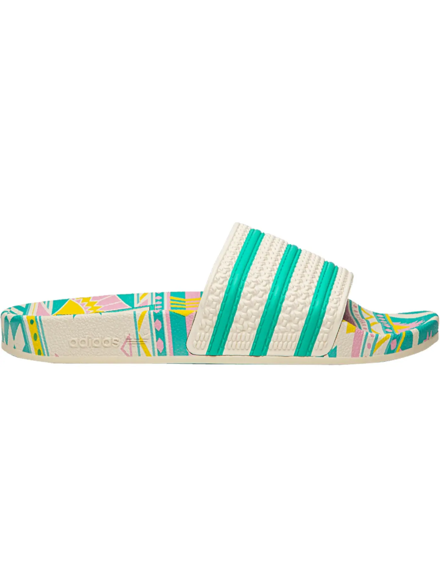 Мужские шлепанцы Adidas adilette — изображение 1 из 1, мульти