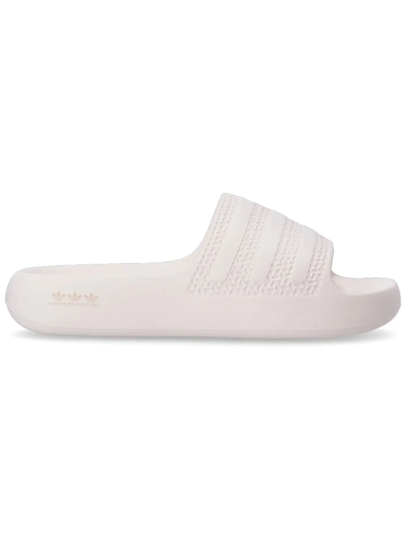 Женские сандалии-слайды Adilette Ayoon Adidas — изображение 1 из 1, белый/белый/белый