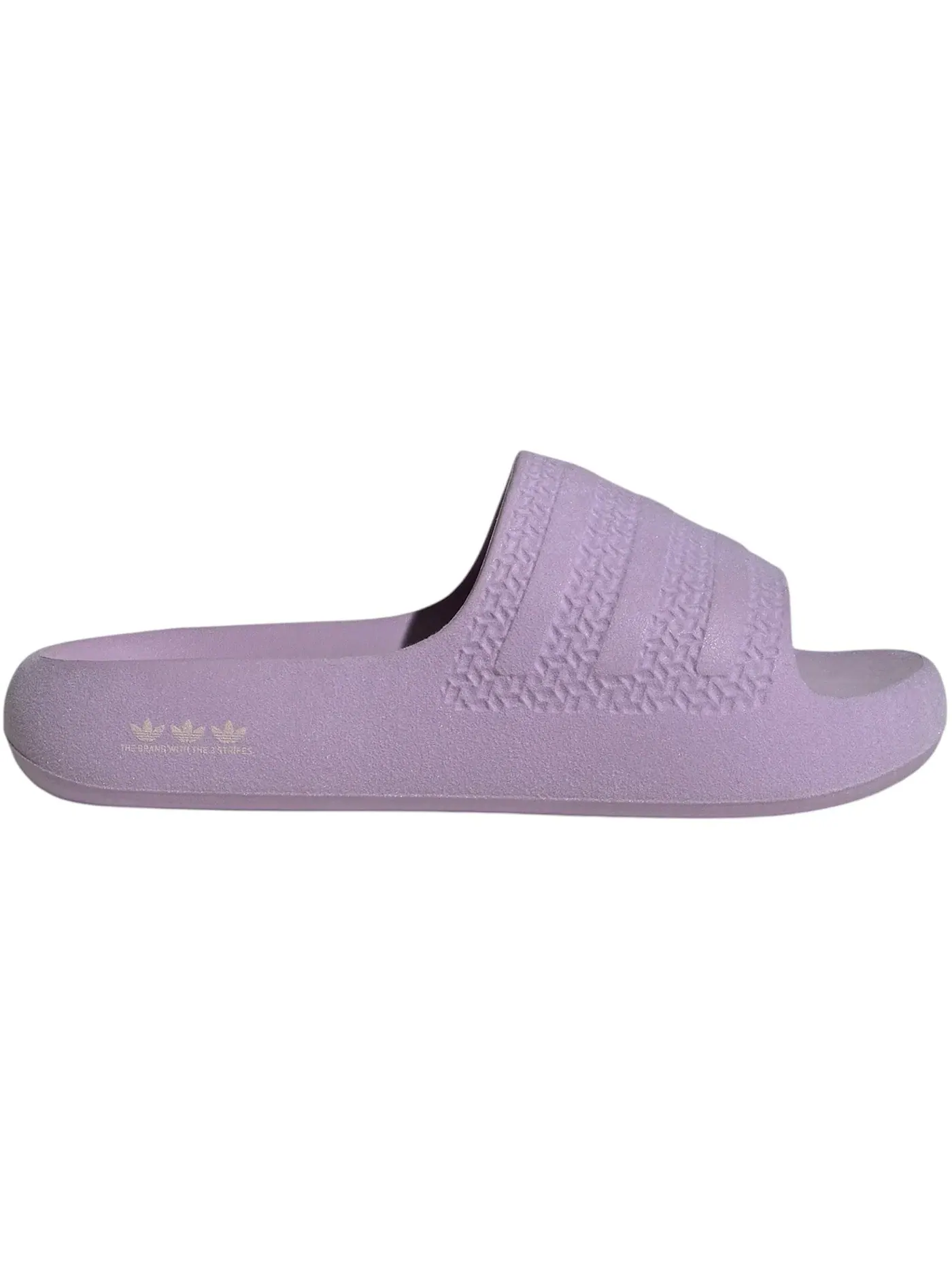 Женские шлепанцы с ремешком Adilette Ayoon Adidas — изображение 1 из 1, кремовый белый
