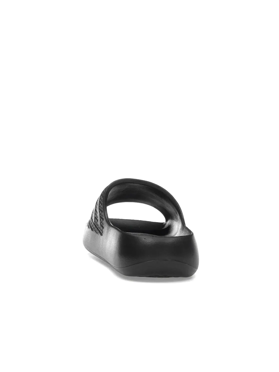 Женские шлепанцы с контрастной подошвой Adidas Adilette Ayoon — изображение 4 из 4, черный/белый/черный