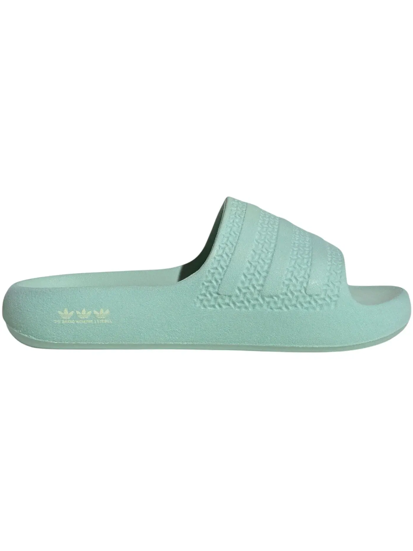 Женские шлепанцы с контрастной подошвой Adidas Adilette Ayoon Slides — изображение 1 из 1