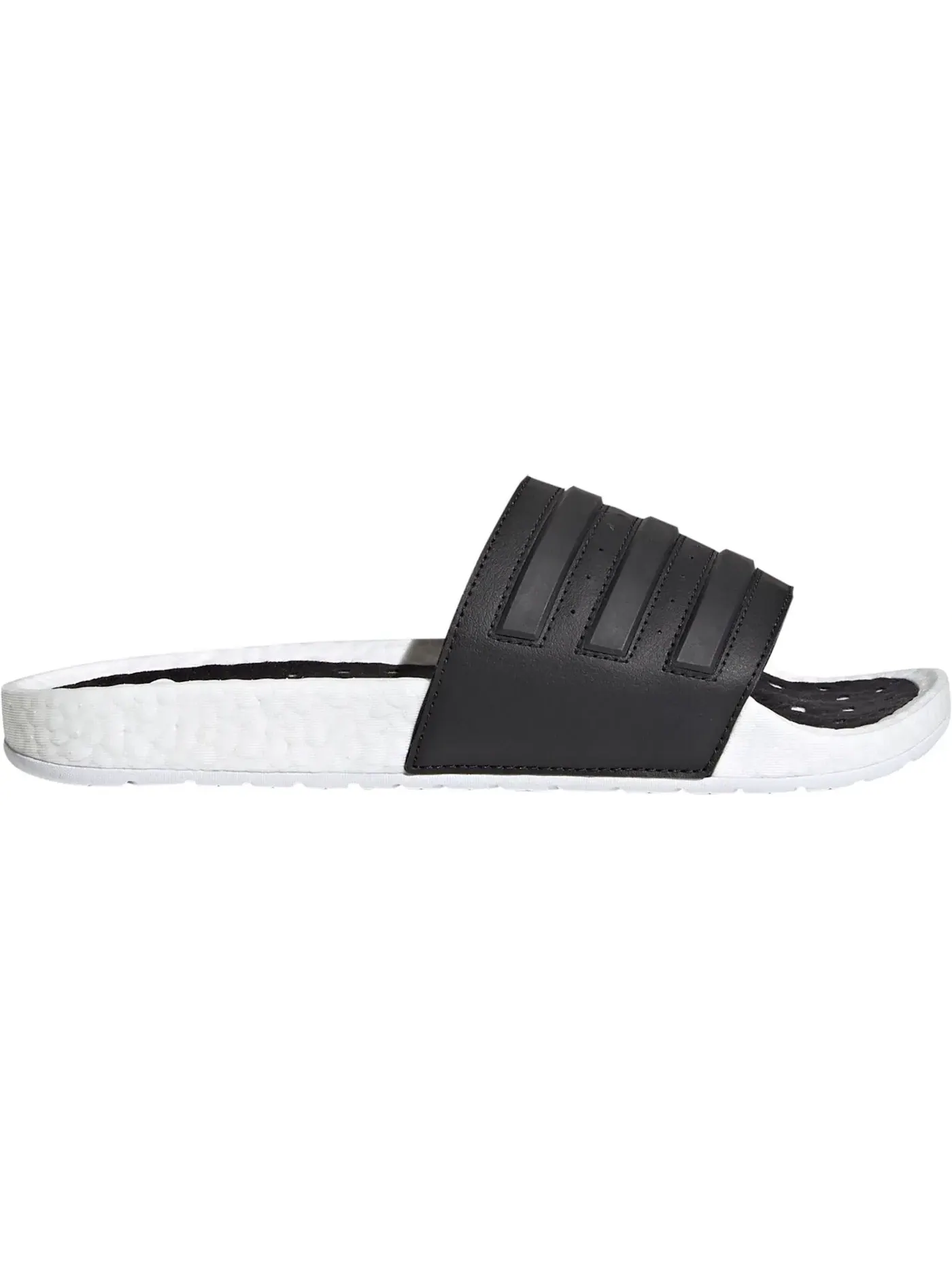 Мужские шлепанцы с ремешком Adilette Boost Adidas — изображение 1 из 1, белый/черный/белый