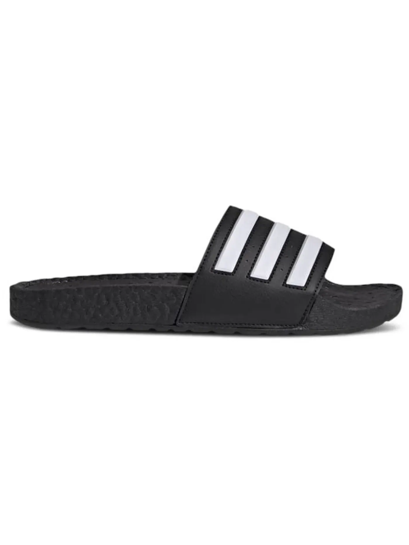 Мужские шлепанцы с ремешком Adilette Boost Slides Adidas — изображение 1 из 1, черный/белый/черный